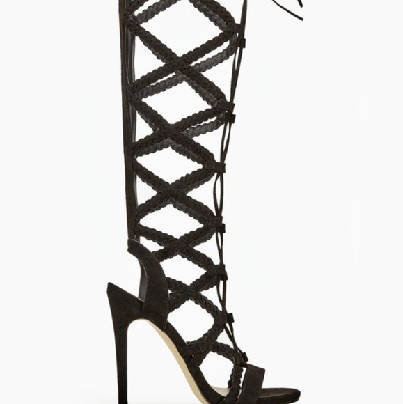 JustFab gladiator sandals - Picture 6 of 6